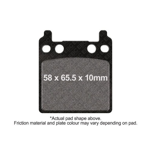 Ebc motorcycle brake pads - motorcycle, dmx