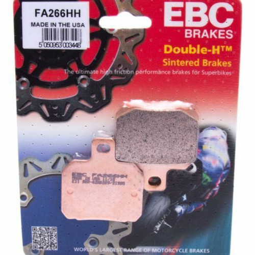 Fa266hh ebc premium brake - premium,