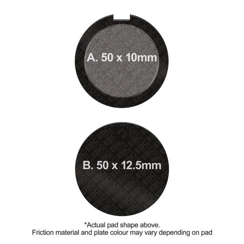 Ebc motorcycle brake pads - ebc, (5)