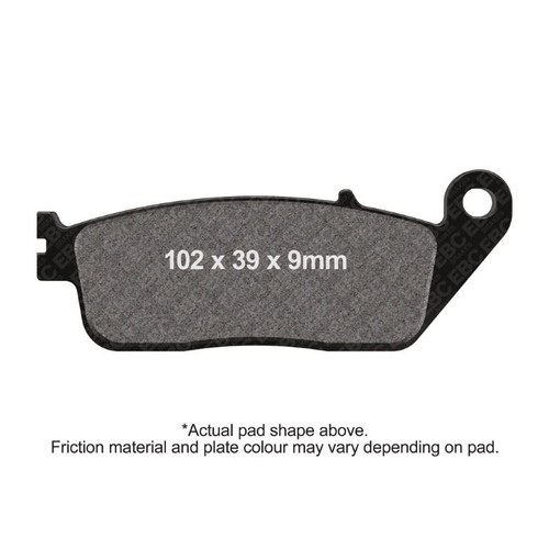 Ebc motorcycle brake - ebc,